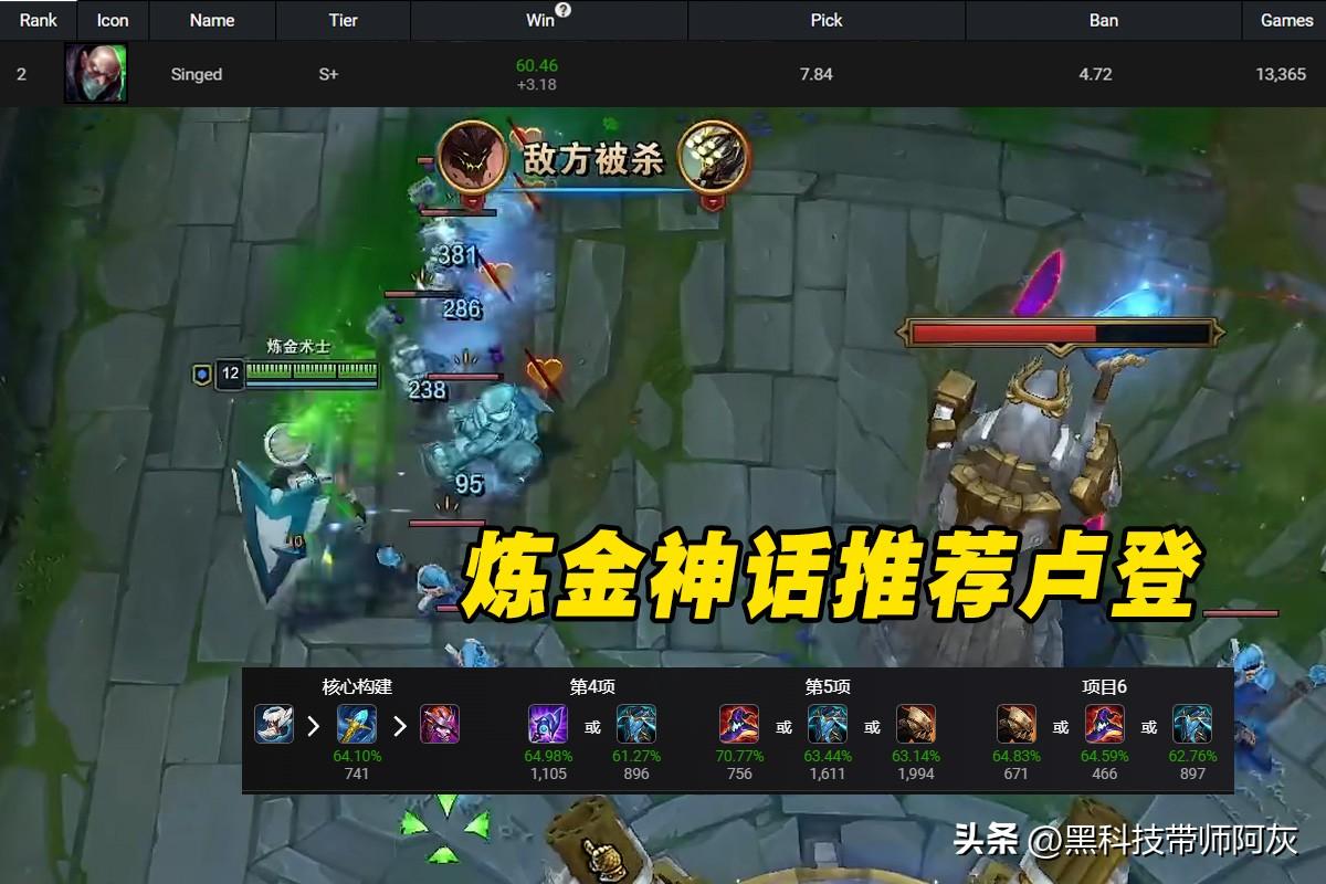 lol无限乱斗什么英雄厉害（无限乱斗最强英雄排名）