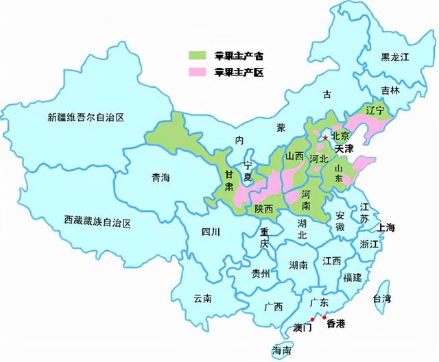 中国最好的苹果产地是哪里？请认准这4个产地不怕踩雷 