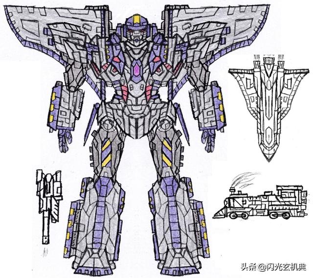 变形金刚人物介绍图片大全？变形金刚人物造型设定欣赏