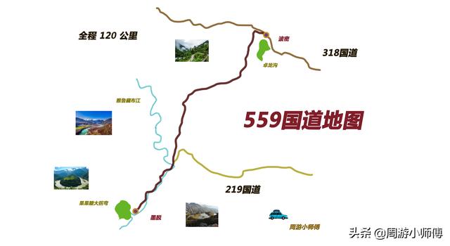 自驾进藏的几条线路？8条进藏路线地图分享