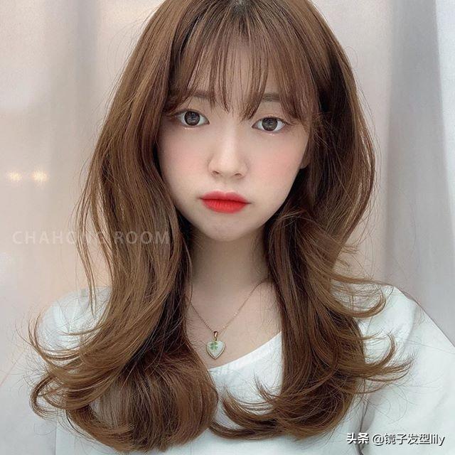 韩式发型图片女？最美大波浪发型19款