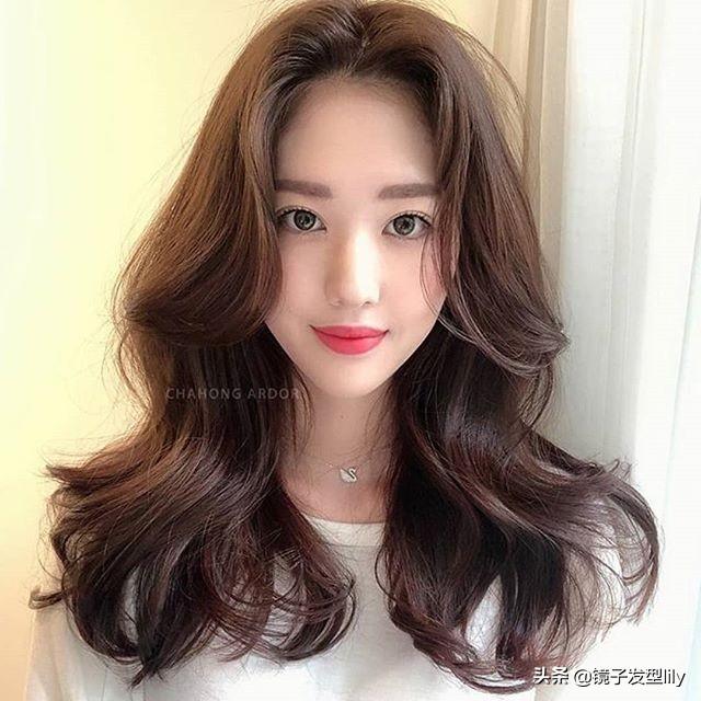 韩式发型图片女？最美大波浪发型19款