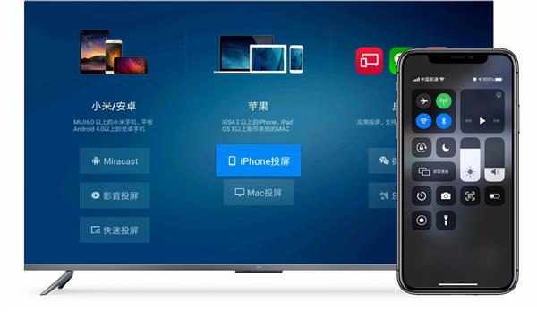 小米手机投屏功能在哪里？小米电视最简单投屏教程
